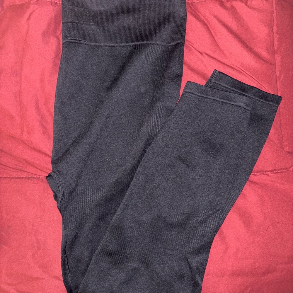 PINK Victoria's Secret Black Pantsuit